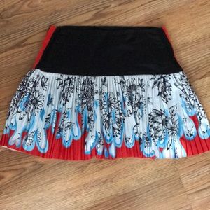 Lucky in Love Athletic Skirt designer Mattek Sands